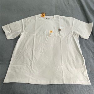 CARHARTT WHITE T-SHIRT NWT